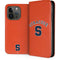 Syracuse University S Orange iPhone 15 Pro Folio Case